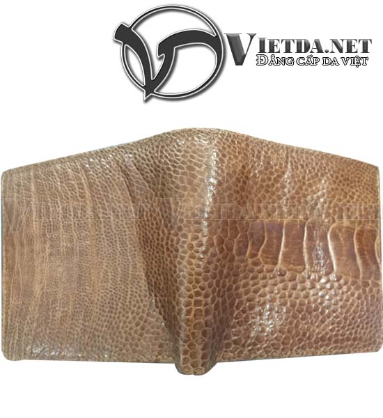 Bóp Da Đà Điểu BDD004