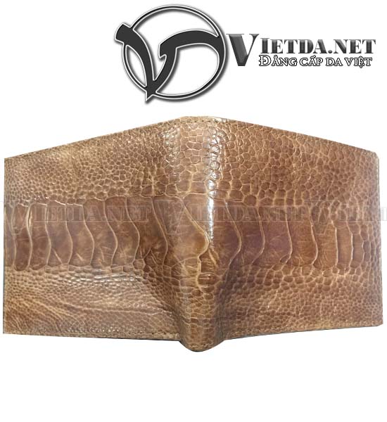 Bóp Da Đà Điểu BDD005