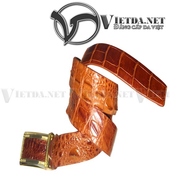 Dây Nịt Nam Da Cá Sấu DNS018-1