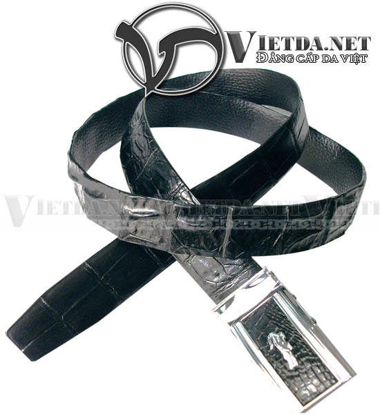 Dây nịt nam da cá sấu DNS002