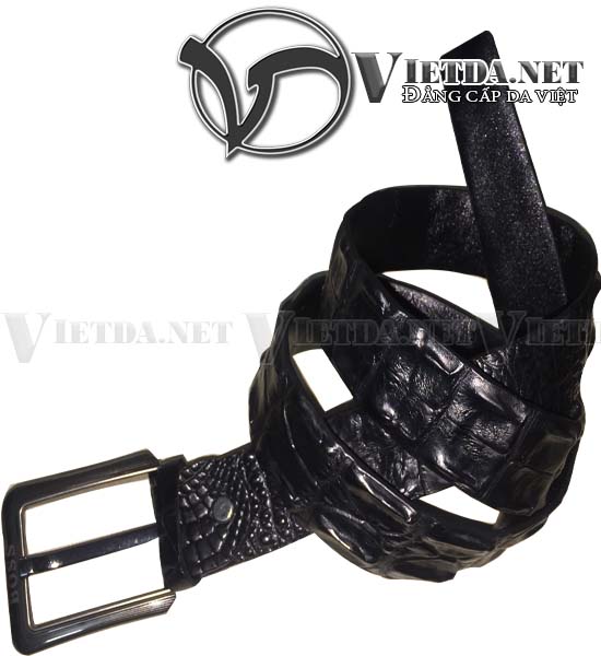 Dây Nịt Nam Da Cá Sấu DNS017-1
