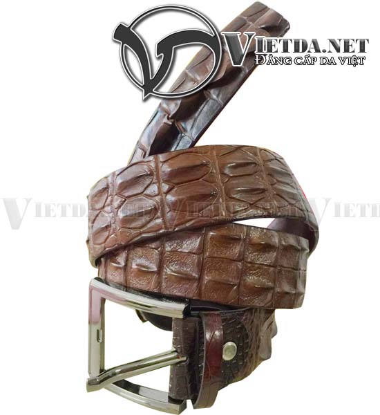 Dây Nịt Nam Da Cá Sấu DNS020-1