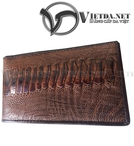 Bóp da đà điểu  BDD002
