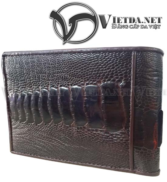 Bóp Da Đà Điểu BDD003