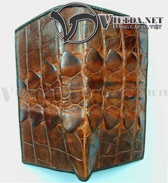 Bóp Da Cá Sấu SD004